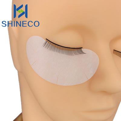 China Bottom Covering Whips OEM Collagen Gel Eye Pads Under Eye Pads For Eyelash Extensions Leaf Shape Factory Logo Private Hydrogel Eye Patch Collagen for sale