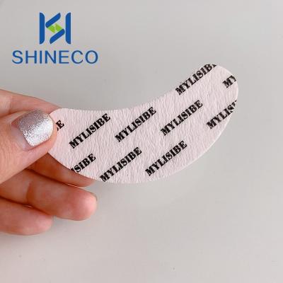 China Cover Under Lashes SHINECO Factory Patches Gel Eye Customized Logo Color Eyelash Patch With Private Label OEM for sale