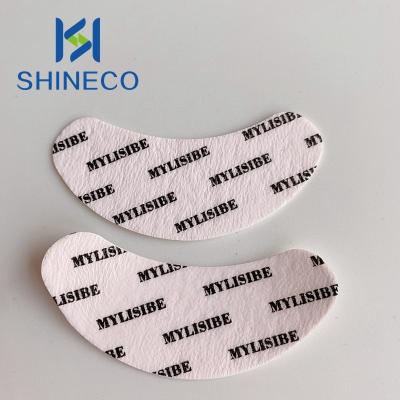 China Cover Under Lashes Factory Printing Logo Eye Patch Your Logo Eye Protection Customized Eyelashes Sticker With Private Logo OEM for sale