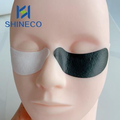 China SHINECO Wicks Factory Eyepad Under Eye Cover Patches Hydrogel Nonwoven Eyepad With Private Label OEM for sale