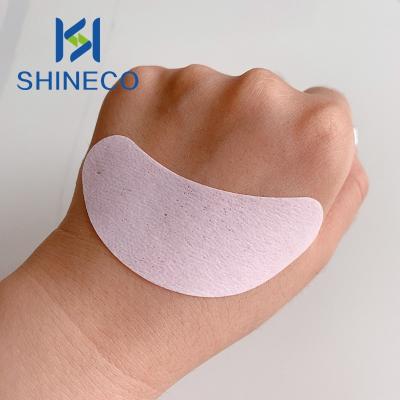 China Cover Under Wicks Factory Eyelash Sticker Eye Extension Tools Eyelash Extension Silicone Pad SHINECO With Private Label OEM for sale