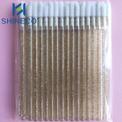 China Used For Make Up SHINECO Factory High Quality Customized Type For Colored Lip Make Up And Extension Magic Wands for sale