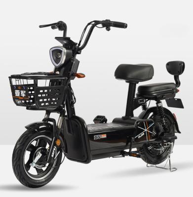 China Factory Carbon Steel Electric Bike 2022 Speed ​​Adult Scooter New Model Wholesale Directly for sale