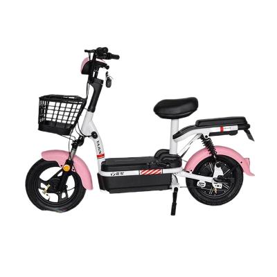 China Professional Carbon Steel Manufacturer Wholesale Road Selling Electric Bicycle for sale