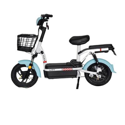 China High Quality Carbon Steel Utility Bike Scooter Electric Bicycles For Adults for sale