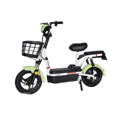 China Cheap carbon steel technology city purchase professional manufacture electric bicycle for sale