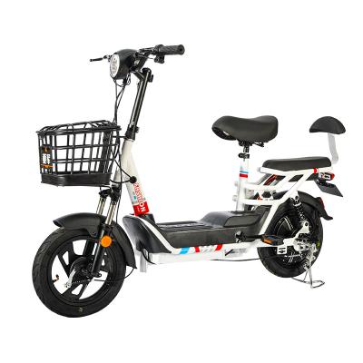 China Promotion News Long Term Carbon Steel Chinese Electricbike Electric Bicycles for sale