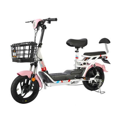 China China wholesale high quality carbon steel adult cheap bike city electric bicycle for sale