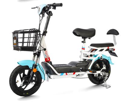 China Professional manufacture carbon steel cheap bike scooter electric bicycle purchase for sale