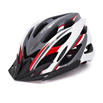 China Durable Custom Adults Pack Bicycle Personal Protective Helmet , Bike Helmet Safety Cycling Personal Protective Helmet for sale