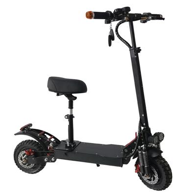 China 10inch Unisex Electric Scooter With CE 2 Wheel Aluminum Alloy Scooter Dual Motor Electric Scooter for sale