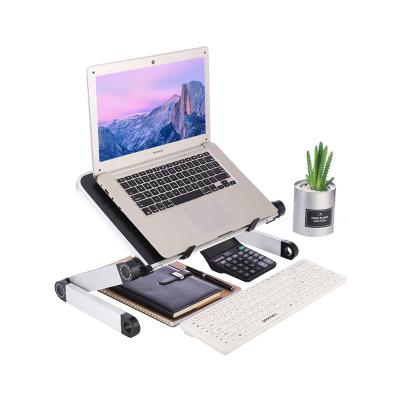 China For Black Foldable PC Computer Laptop Stand and Notebook Pad Angel Stand Holder Multi Aluminum Laptop Stand for Bed for sale