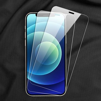 China High Clear Anti-scratch OEM Factory 9H 0.33mm HD Screen Protector Tempered Glass Mobile Phone For iPhone 12 Pro Max for sale