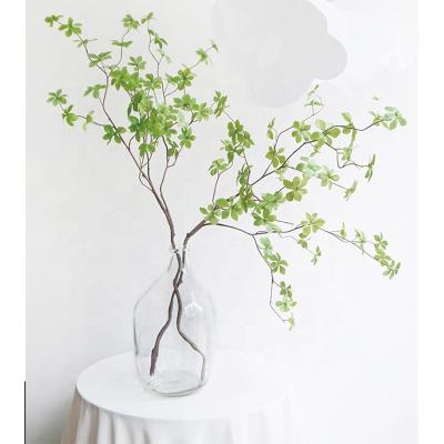 China Minimalist 3.6FT or 1.1M Tall Leaves More x2+Big Pot Japanese Artificial Plants Mazzuki Christmas Pallet Lure Standing Travelers Plants Display for sale