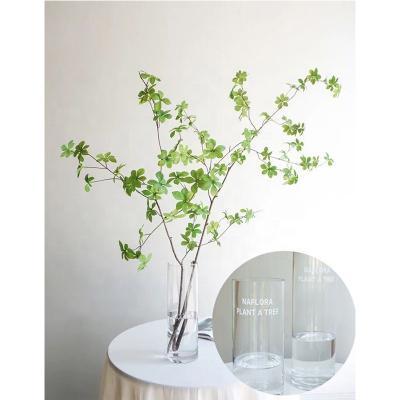 China Minimalist 3.6FT or 1.1M tallx2+30x10cm pot Enkianthus perulatus plants trees mazzuki christmas pallet artificial standee display for sale