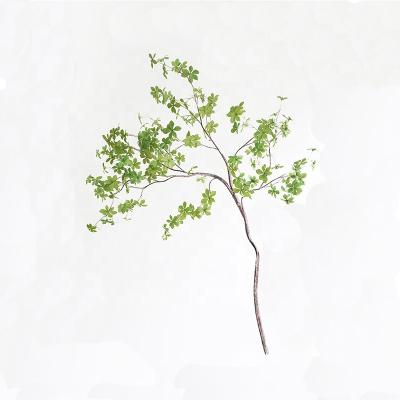 China Minimalist 5.2FT or 1.6M Tall Enkianthus perulatus flowers Japanese artificial plants mazzuki Christmas pallet lure standee display for sale