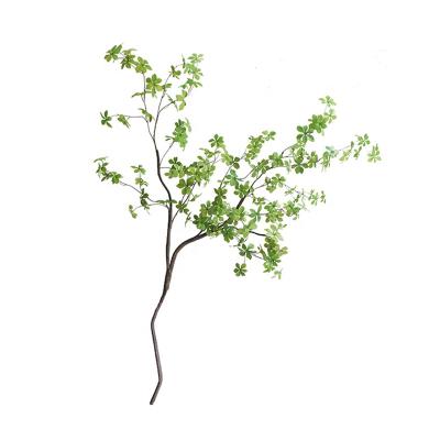 China Minimalist 5FT or 1.5M Tall Enkianthus perulatus flowers Japanese artificial plants trees mazzuki Christmas pallet lure standee display for sale