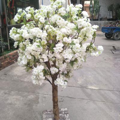 China Cherry tree for party 1.2m or 4ft customized artificial cherry blossom tree wedding table centerpieces small tree for sale