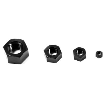 China General Industry Plastic Nylon Hex Nuts for sale