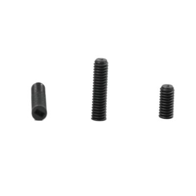 China Nylon Slotted Set Screw Plastic Headless Wormless for sale