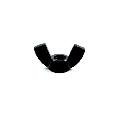 China Heavy Industry Plastic Butterfly Wing Nuts Nylon Butterfly Wing Nuts for sale