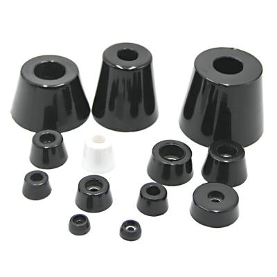 China Anti Skid Anti Vibration Furniture Anti Skid Mounts Rubber Foot for sale