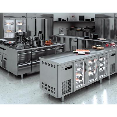 China Hotel Buffet Food Equipment Fast Food Restaurant Hotel Supplies Kitchen Project Equipment for sale