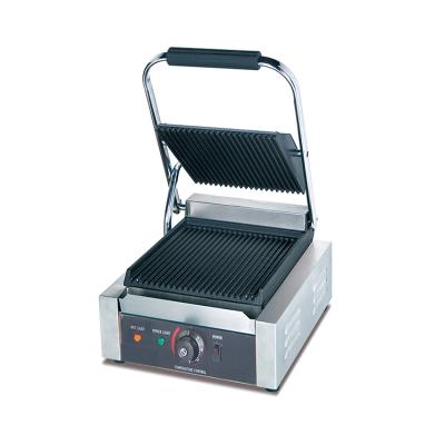 China Commercial Kitchen Single Dish Hotel Restaurant Flat Griddle and Fryer for sale