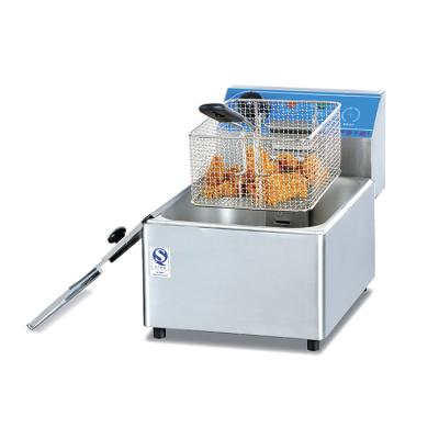 China Electric Deep Fryers Hotel Buffet Food Equipment Commercial Chicken Stainless Steel for sale