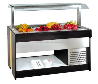 China Single-temperature counter/salad counter/salad counter freezer for sale