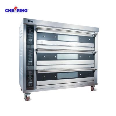 China Bread Pizza Baking Commercial Supply Commercial Electric Bakery Oven For Sale for sale