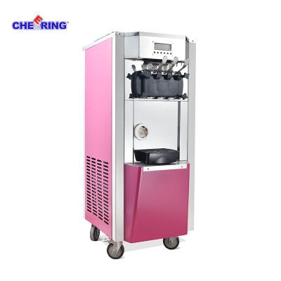 China Snack Factory Factory Price Soft Serve Ice Cream Making Machine Prices for sale