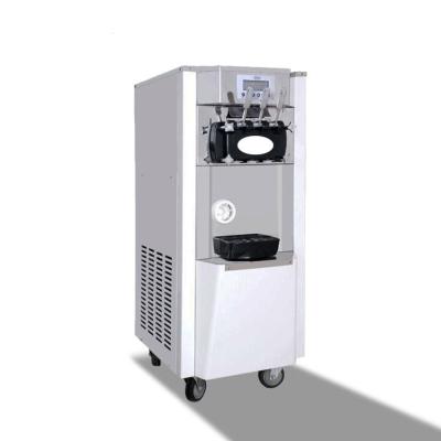 China BQL-308 Soft Ice Cream Machine 3 Flavors Factory Price 2020 Single-temperature Stainless Steel New New for sale