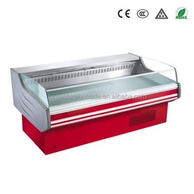 China Single-temperature china manufacturer OEM available split type refrigerated meat display freezer 220V for sale