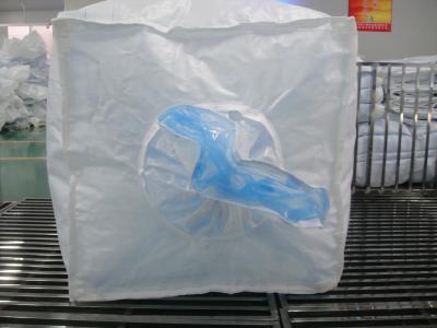 China Food Grade PP Bulk Bag , Sugar / Rice / Grain / Salt Tonne bags for sale