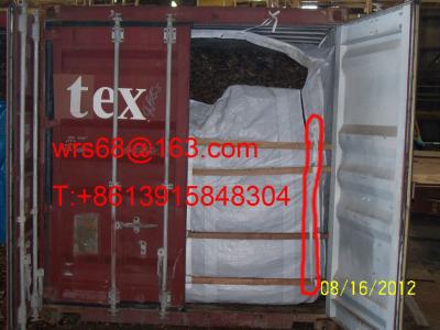 China 20ft PP Woven Dry Bulk Container liner for Copra , Easy to Install for sale