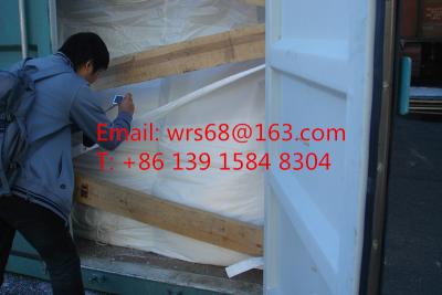 China 20ft PP Woven Barless Container liner for Chemical Resin / Mining for sale