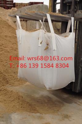 China 1 Ton Bulk bags super sack bags PP woven bulk bags for Building / Construcation for sale