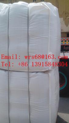 China 1 tonne Polypropylene PP bulk bags , 4-panel baffle FIBC Jumbo bag for sale