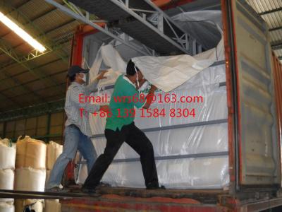 China Conveyor belt loading Woven Container Liner Bag With Food Grade certificate For rice for sale