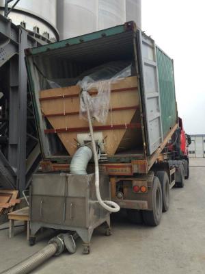 China PP Woven Dry Bulk Container Liner Bags With triangle bottom / bulkhead for PP,PE,PVC,PET for sale