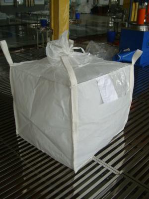 China FIBC 1 Ton 4-panel PP woven Bulk Bag big bags for industry for sale