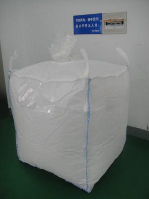 China Chemical powder 4-panel FIBC Jumbo Bags with PE liner , big pp container bag for sale