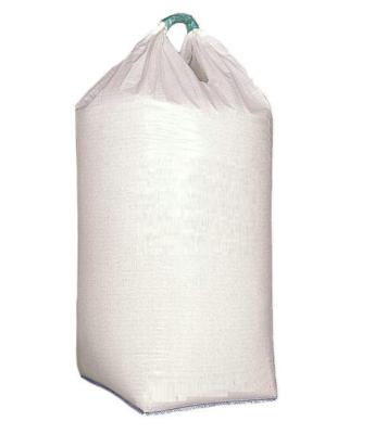 China U Panel Single loop Type A big 1 ton bulk bags with inlet Spout for sale