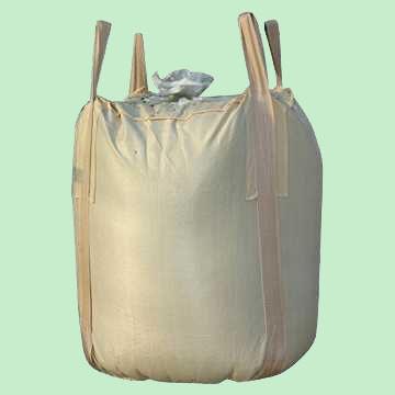 China Industrial bulk bags with circle bottom ton bulk bags / flexible intermediate bulk containers for sale