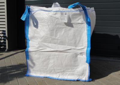 China PP Woven Flexible one Tonne bags for Building / Construction Industrial waste for sale