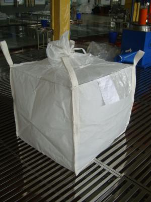 China 1000kg U-panel baffle Pellets Big Bag Jumbo bags for Chemical powder for sale