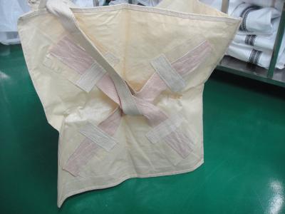 China pp woven fabric U-panel pellets big Bag for chemical packaging for sale