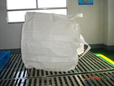 China 1 Tonne Bulk Bags Super strong One Ton Bags Circular / Tubular tonne bags with Circular Bottom for sale