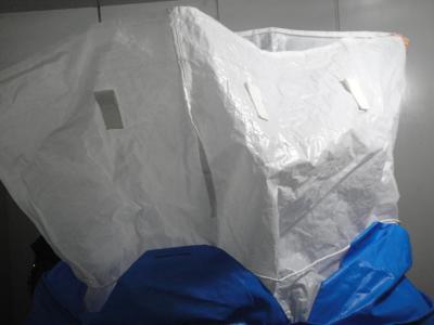 China polypropylene FIBC 2 Ton Bulk Bags , UV treated large pp container bag for sale